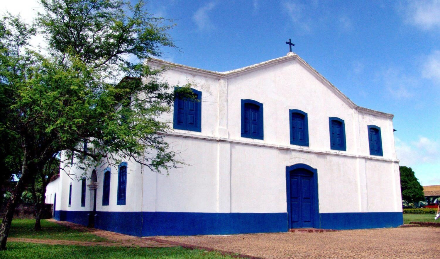 Igreja de Santana em Chapada dos Guimarães – (MT)